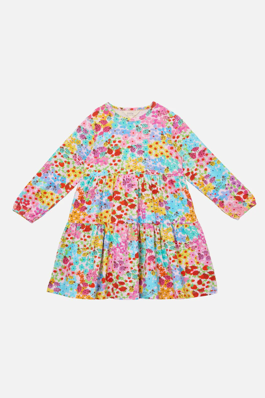 Ditsy Floral Kids Dress