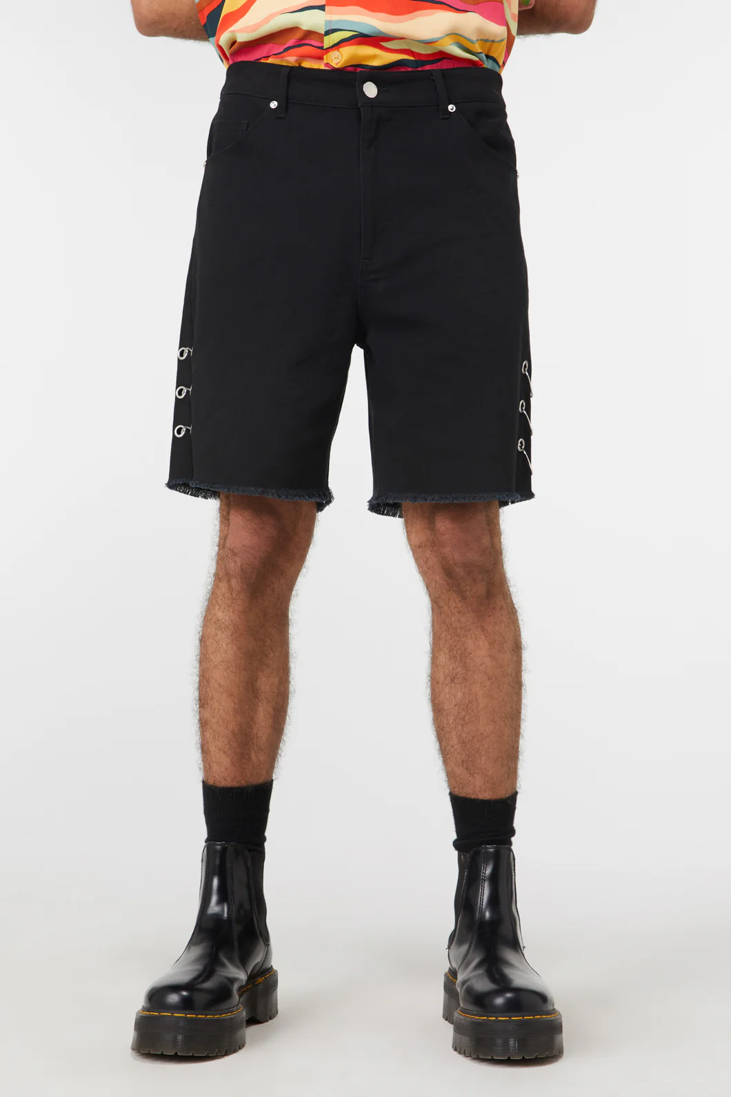 Grungy Distressed Short