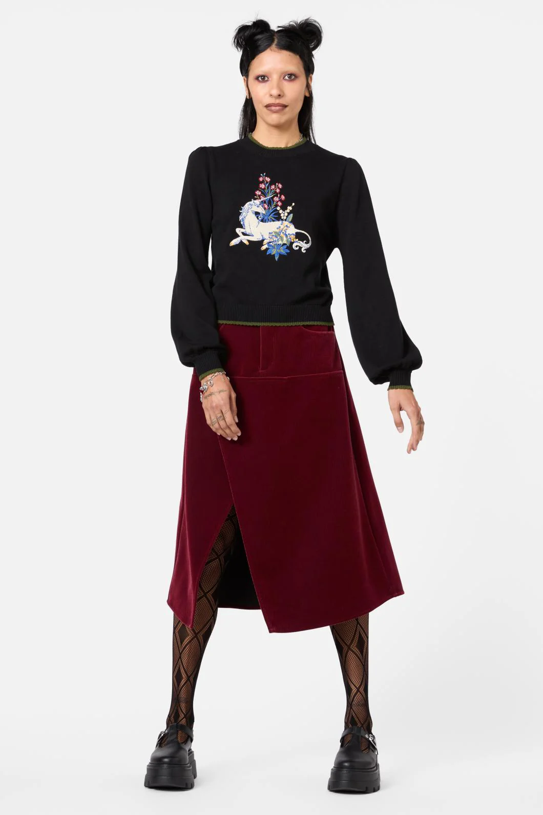 Aicorn Placement Knit