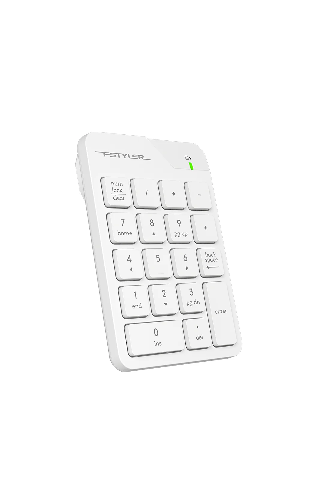 FGK21C Wireless Numeric Keypad (White)