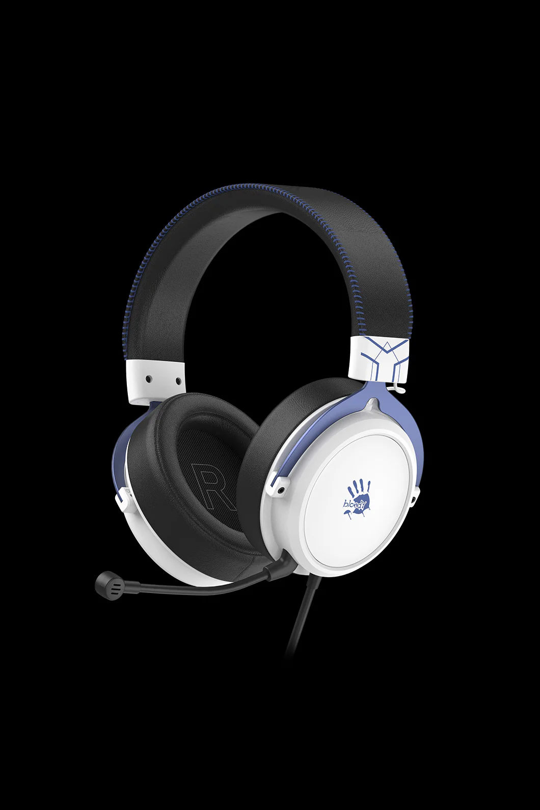 M590i Gaming USB Headphone (Sports navy)