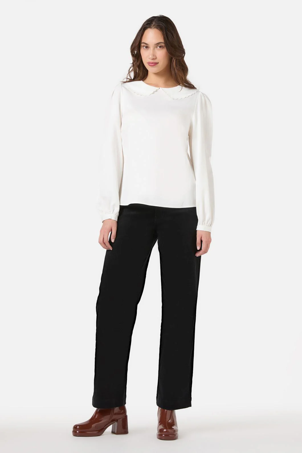 Mary Peter Pan Blouse