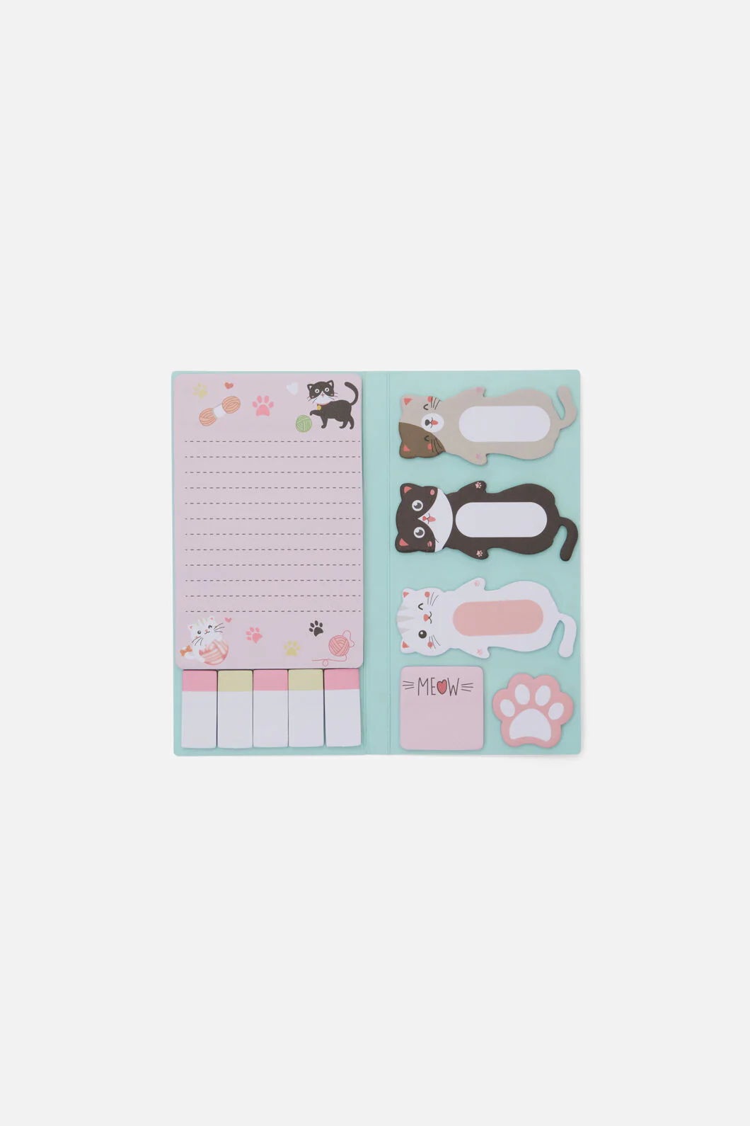 Cat Sticky Note Set