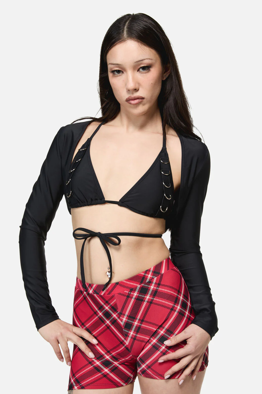 D-Ring Bikini Sleeves Set