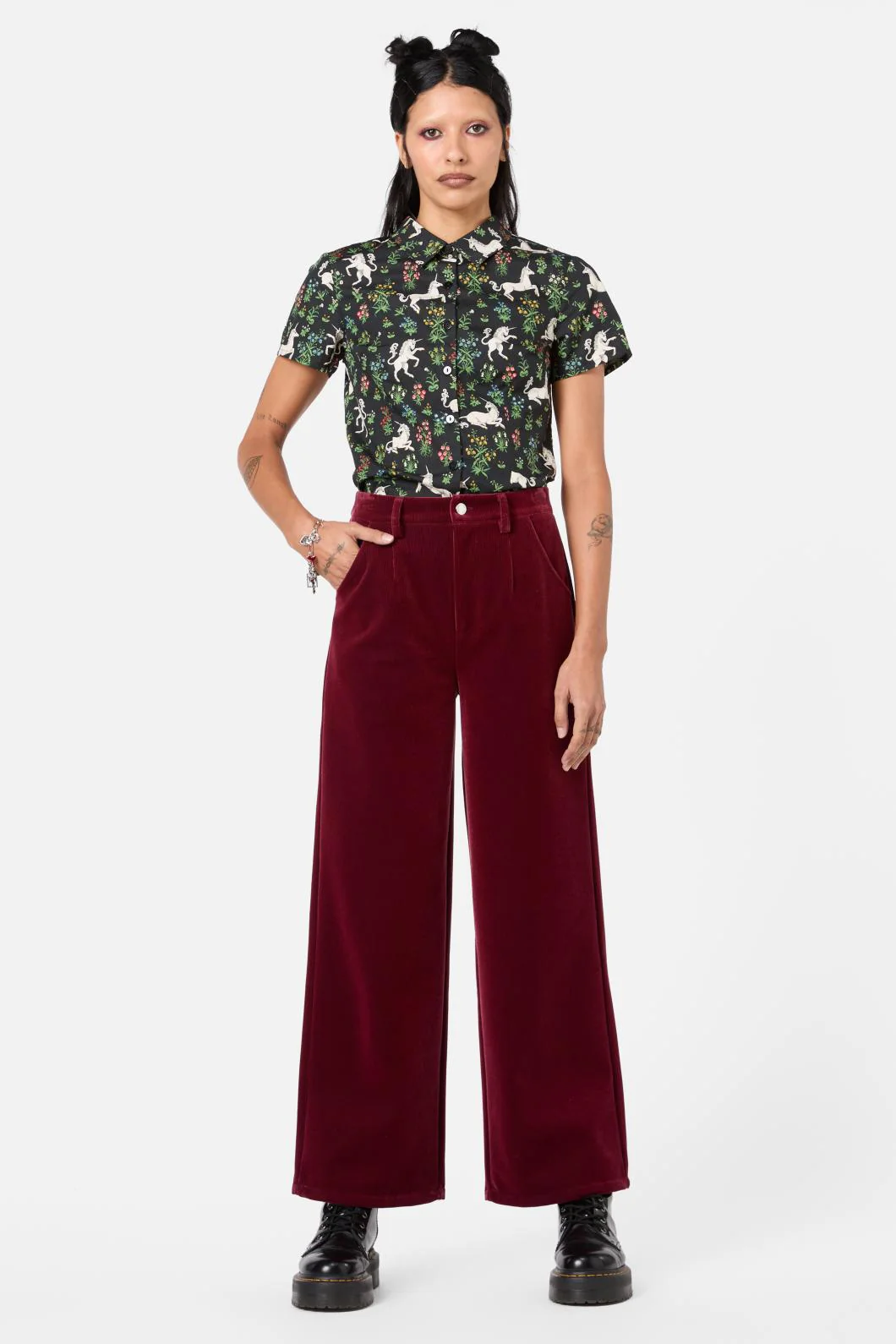 Prestige Stripe Cord Pant