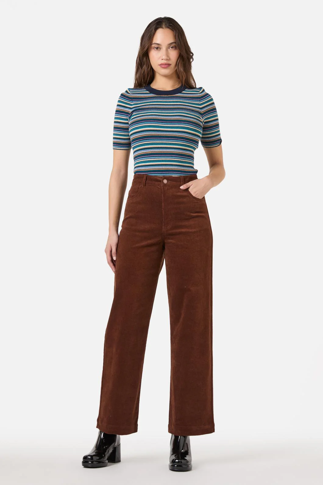 Charlie Girl Cord Jean