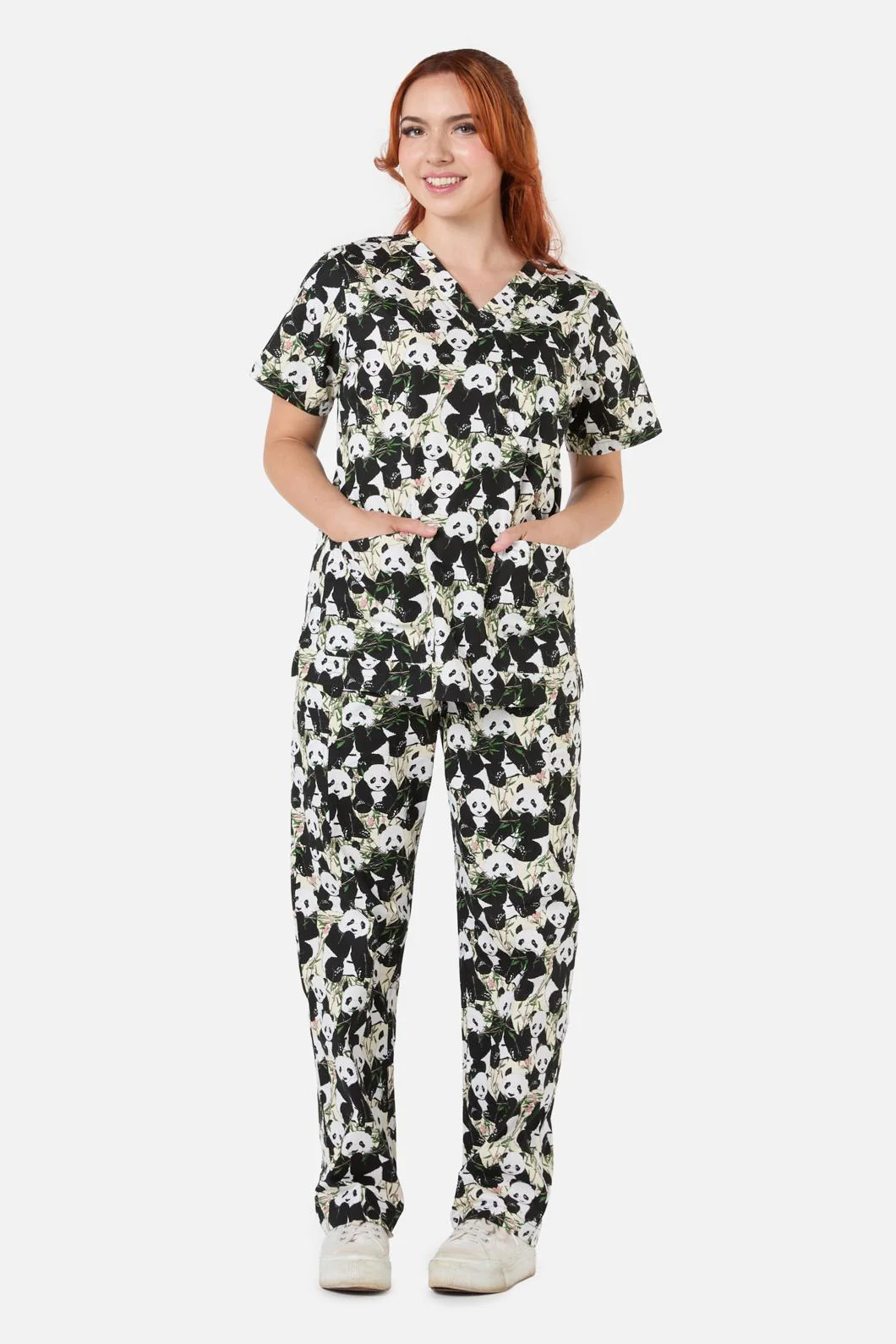 Pandamonium Scrub Set