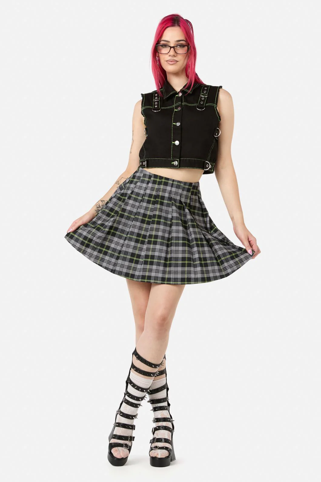 Encounter Tartan Skort