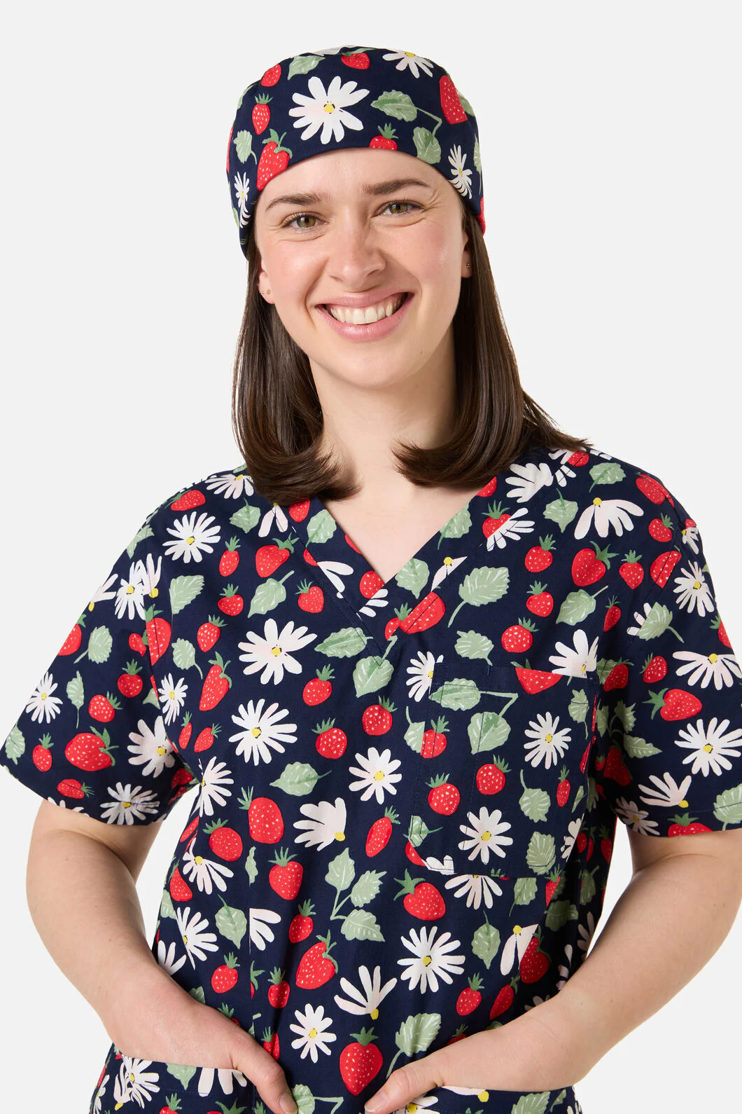 La Fraise Scrub Hat