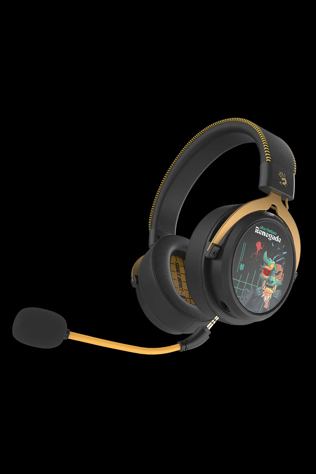 MR595 BT Multi Mode Headset (Renegade midnight)