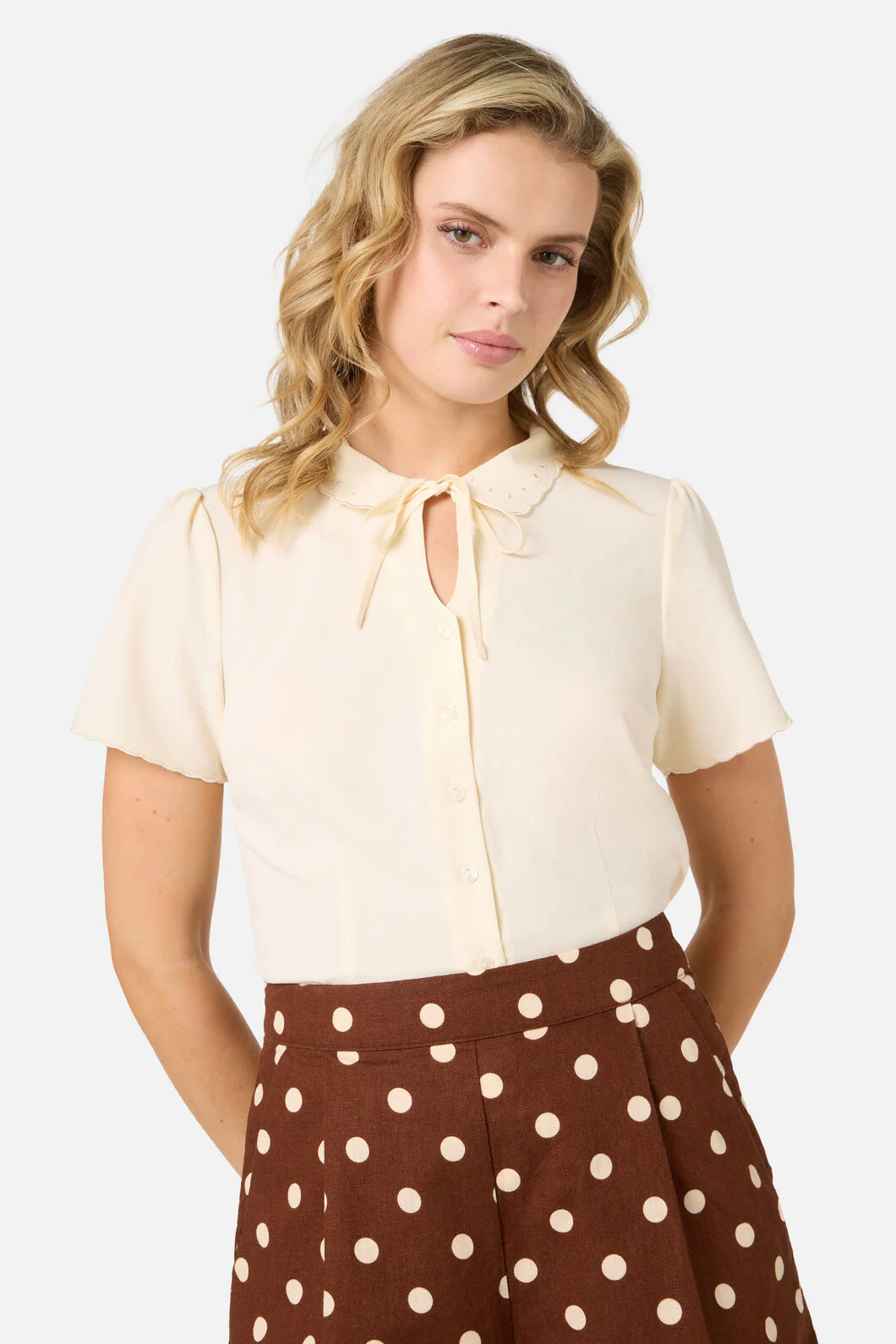 Josie Short Sleeve Blouse