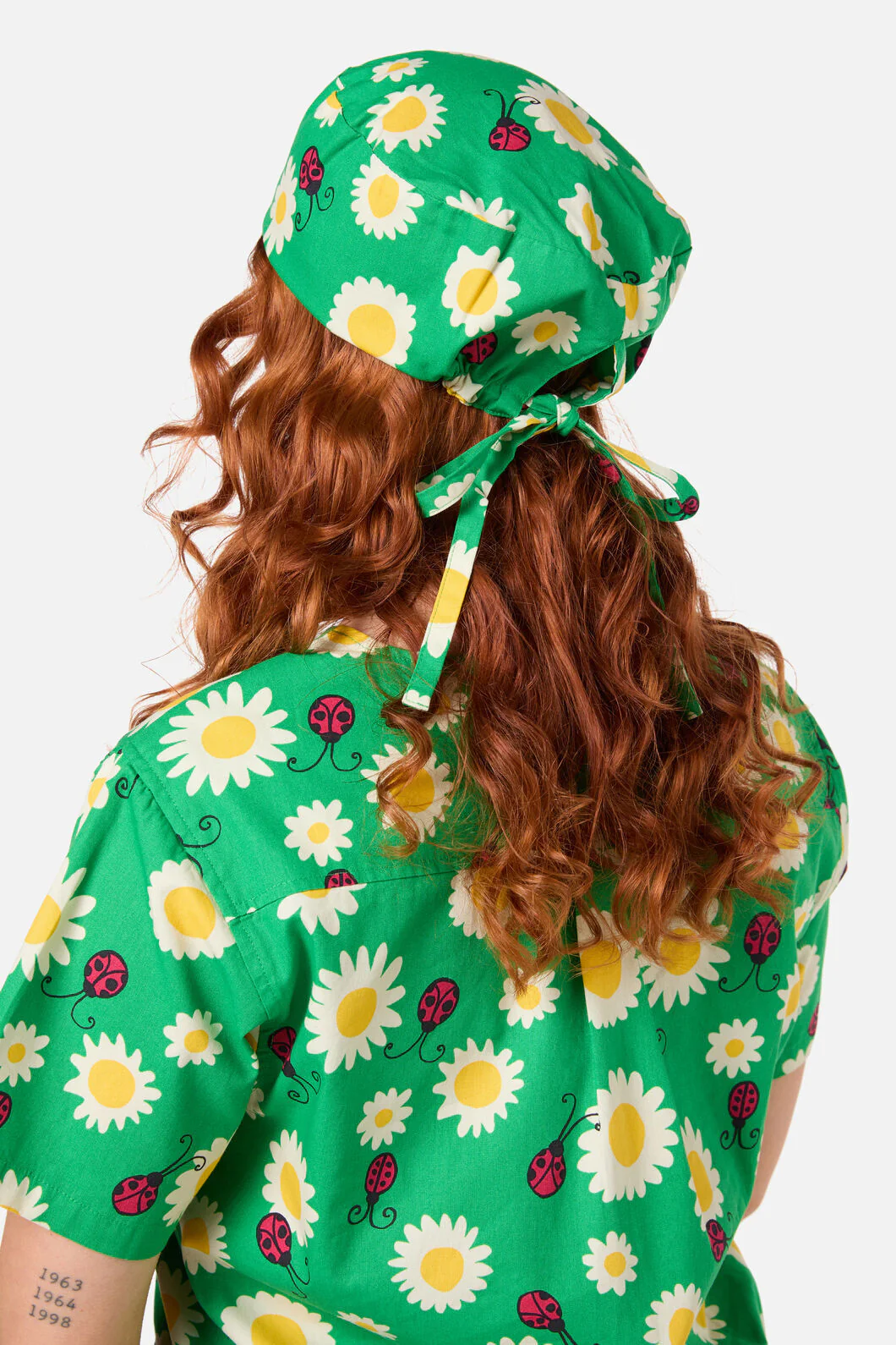 Daisy Ladybird Scrub Hat