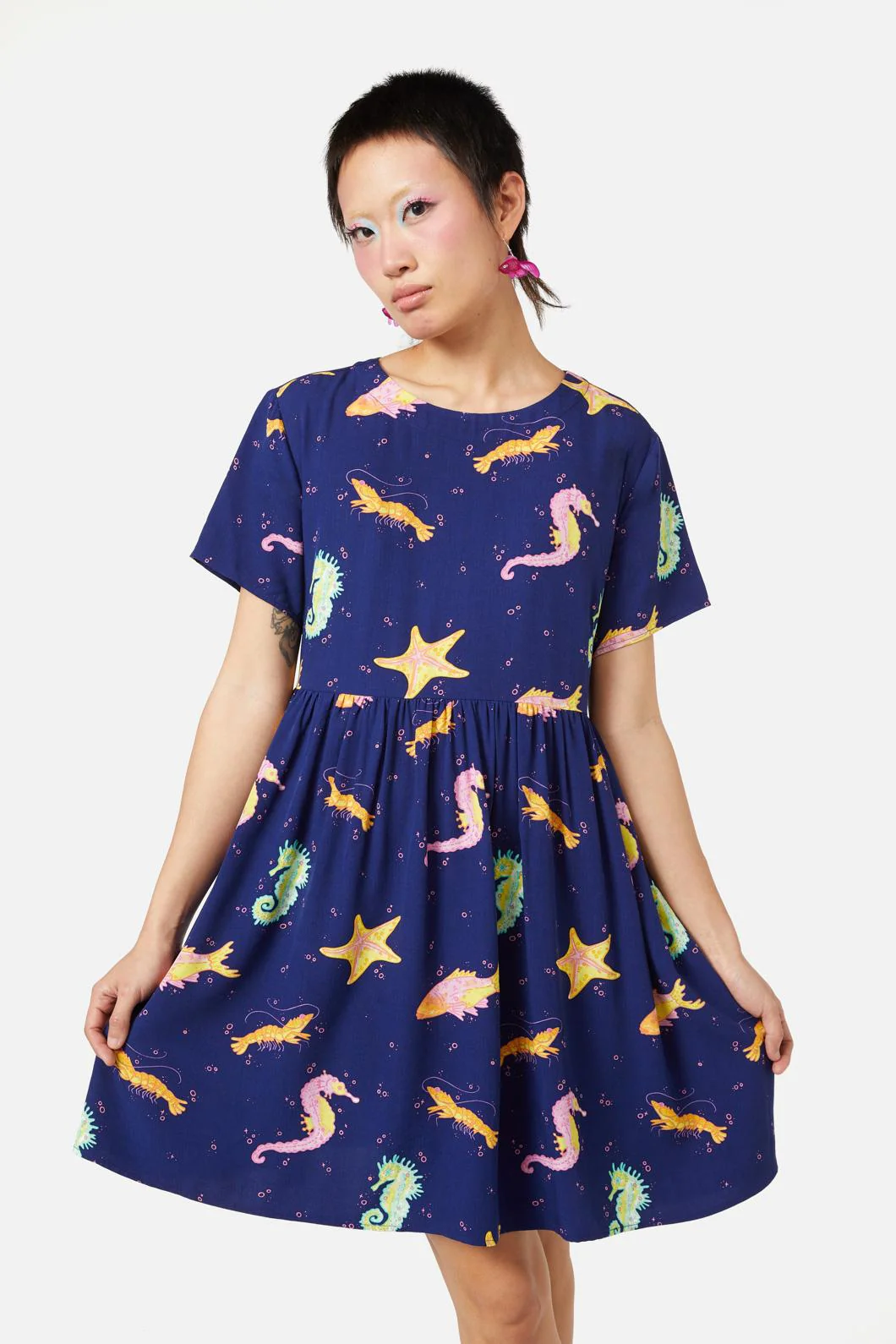 Riptide Dress