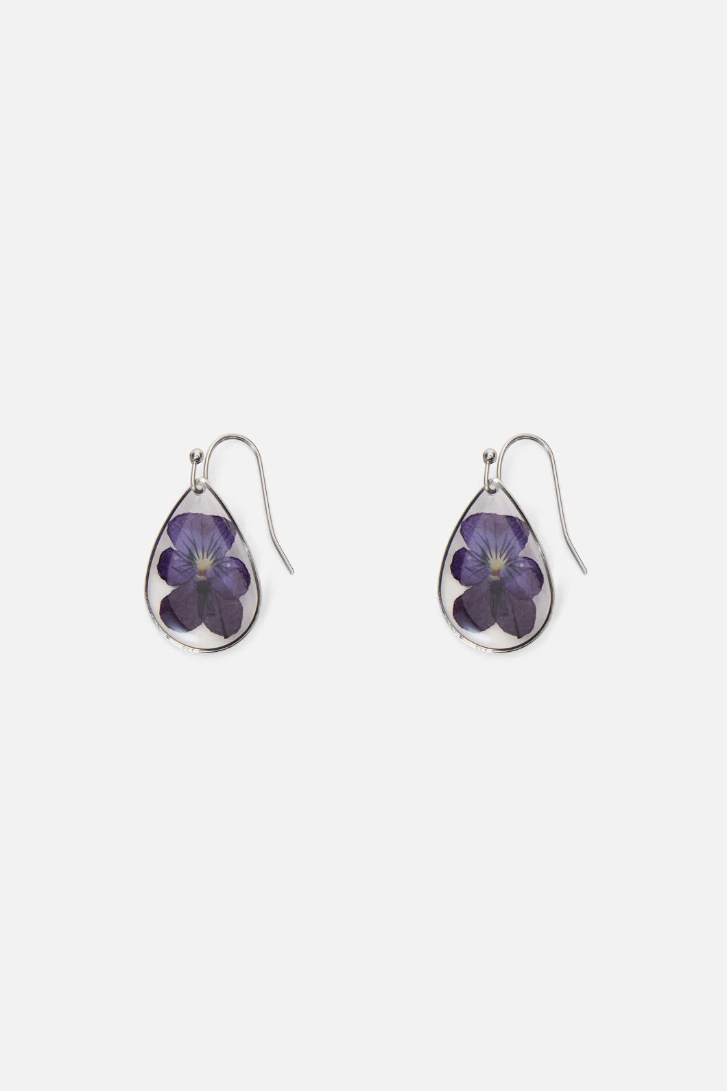 Pansy Earrings