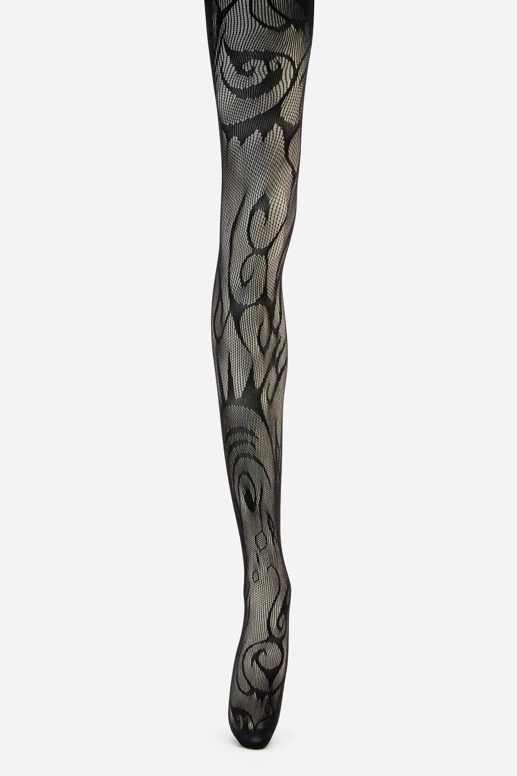 Cyber Tattoo Tights