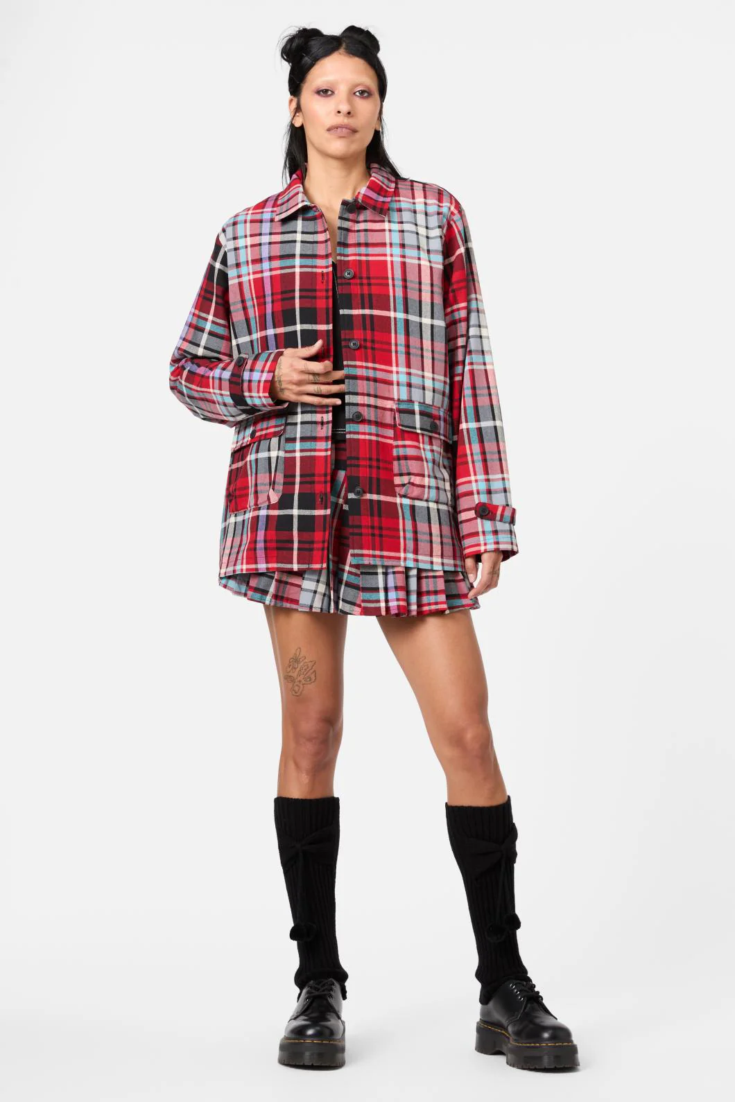 Scorpion Tartan Jacket