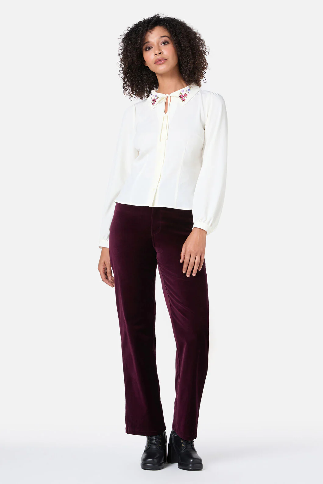 Ada Embroidered Blouse