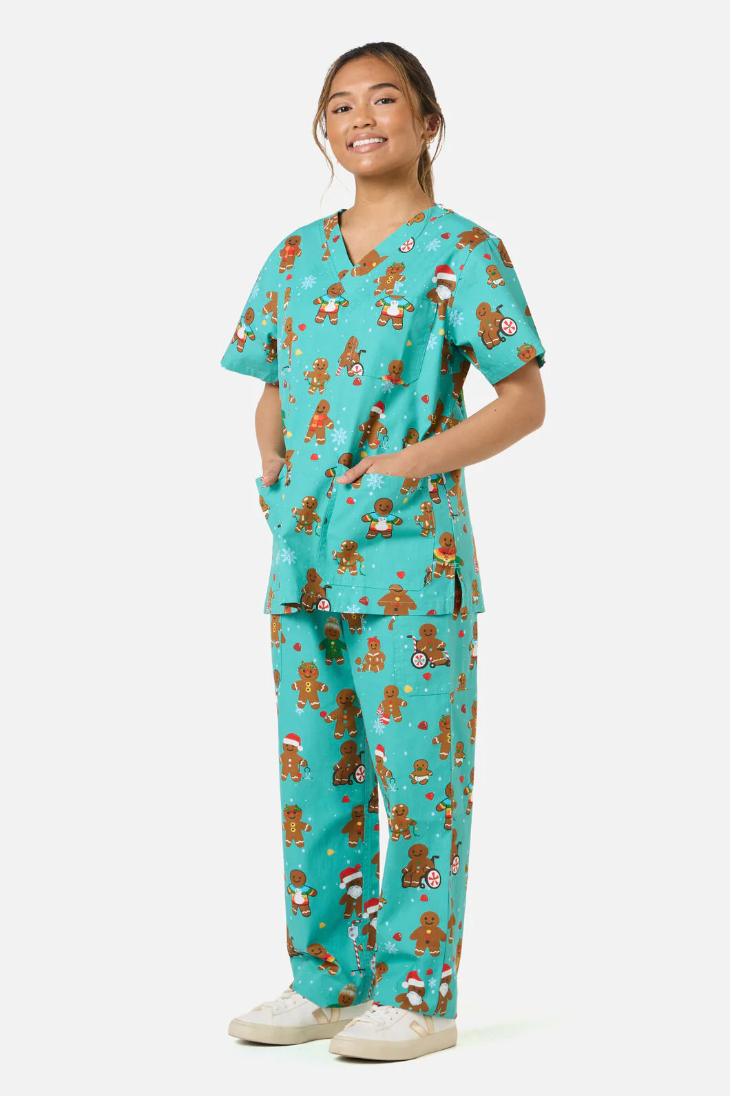 Gingerbread Scrub Set