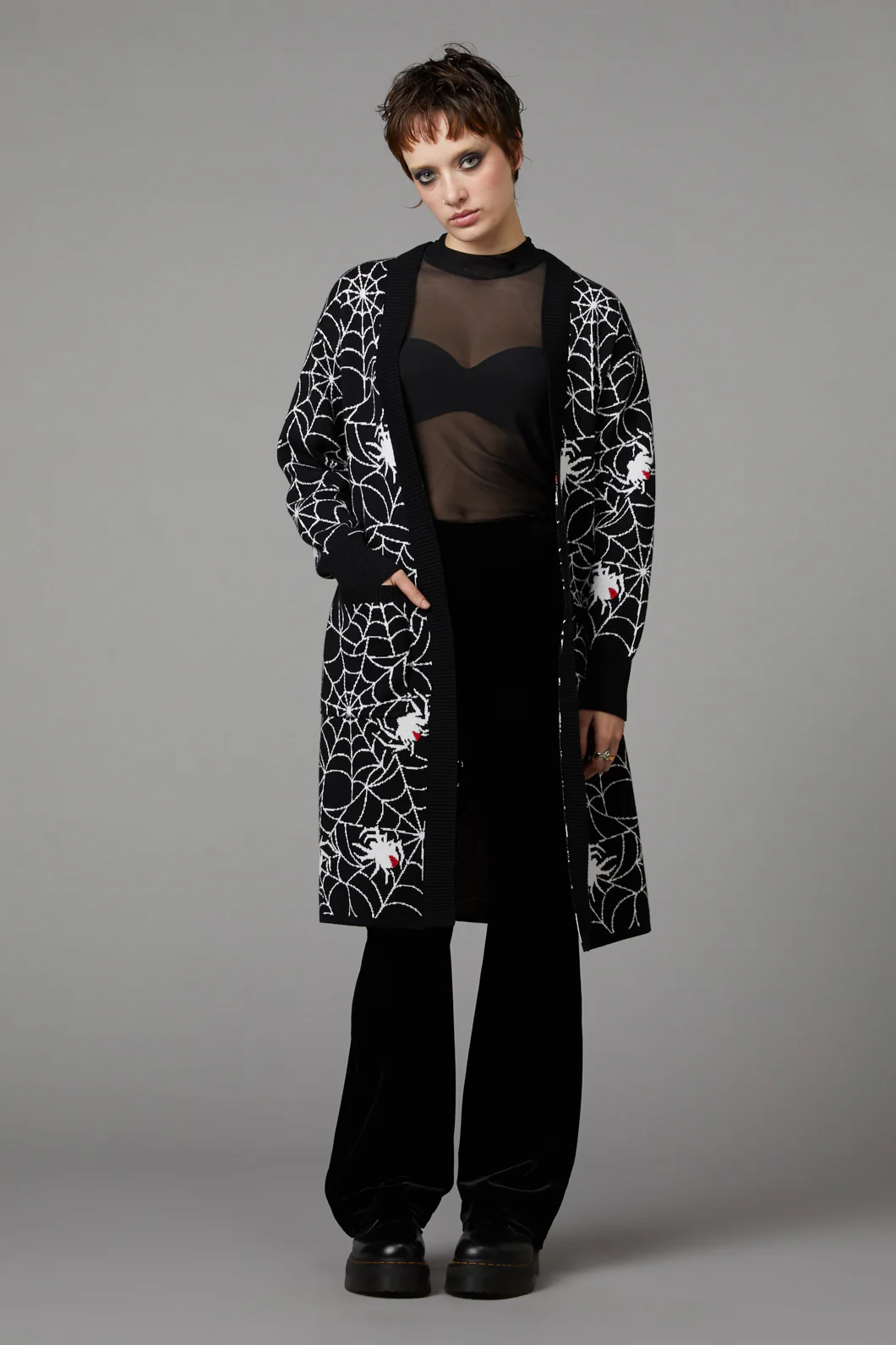 Arachnid Cardi
