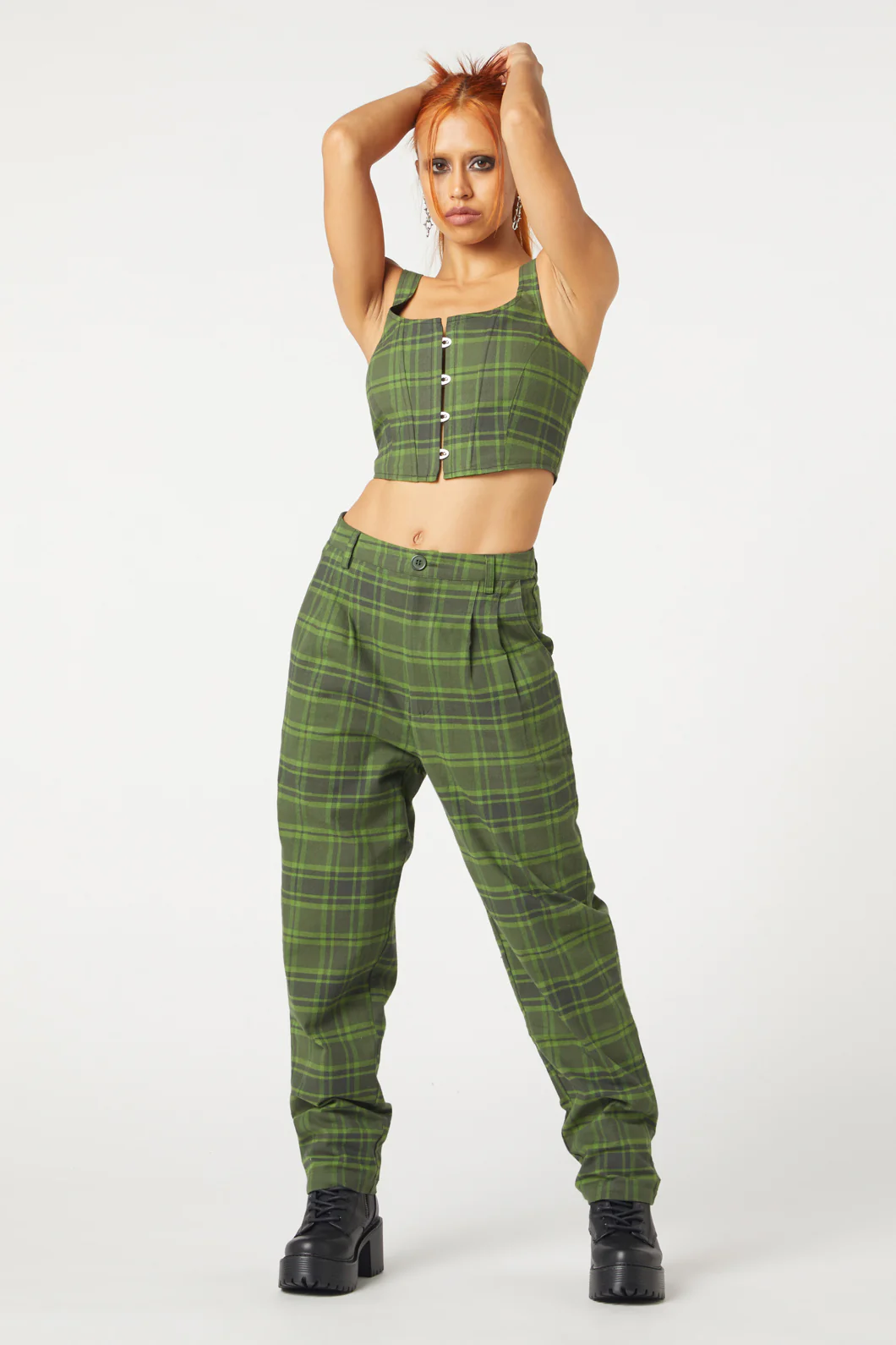 Meadow Tartan Pants