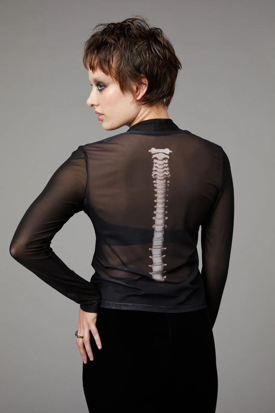 Spine Mesh Top