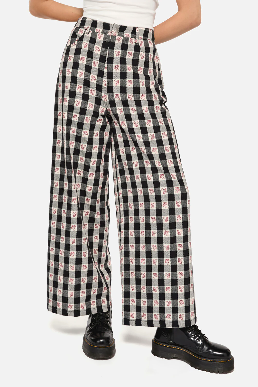 Sweet Home Gingham Pant