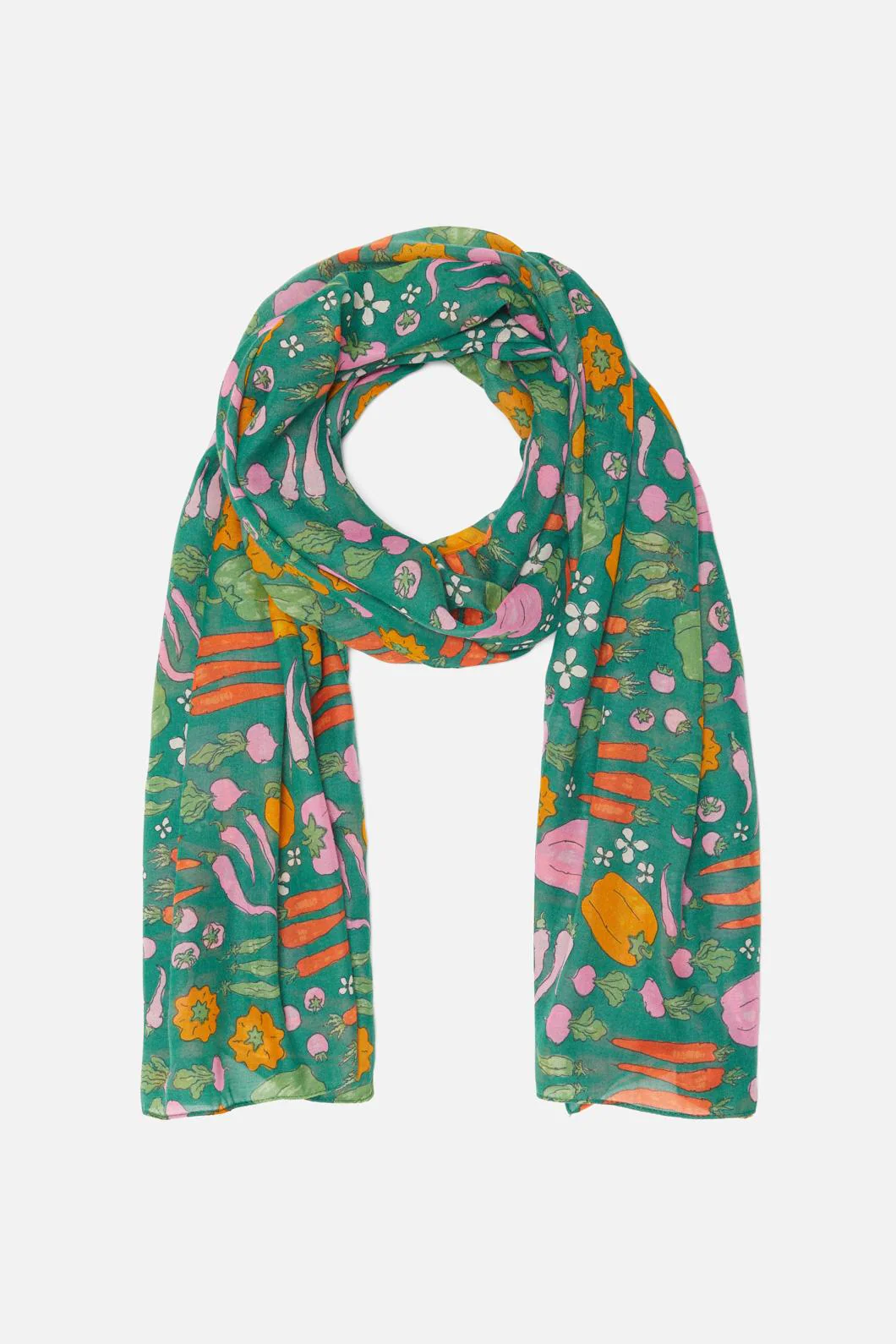 Veggie Patch Scarf