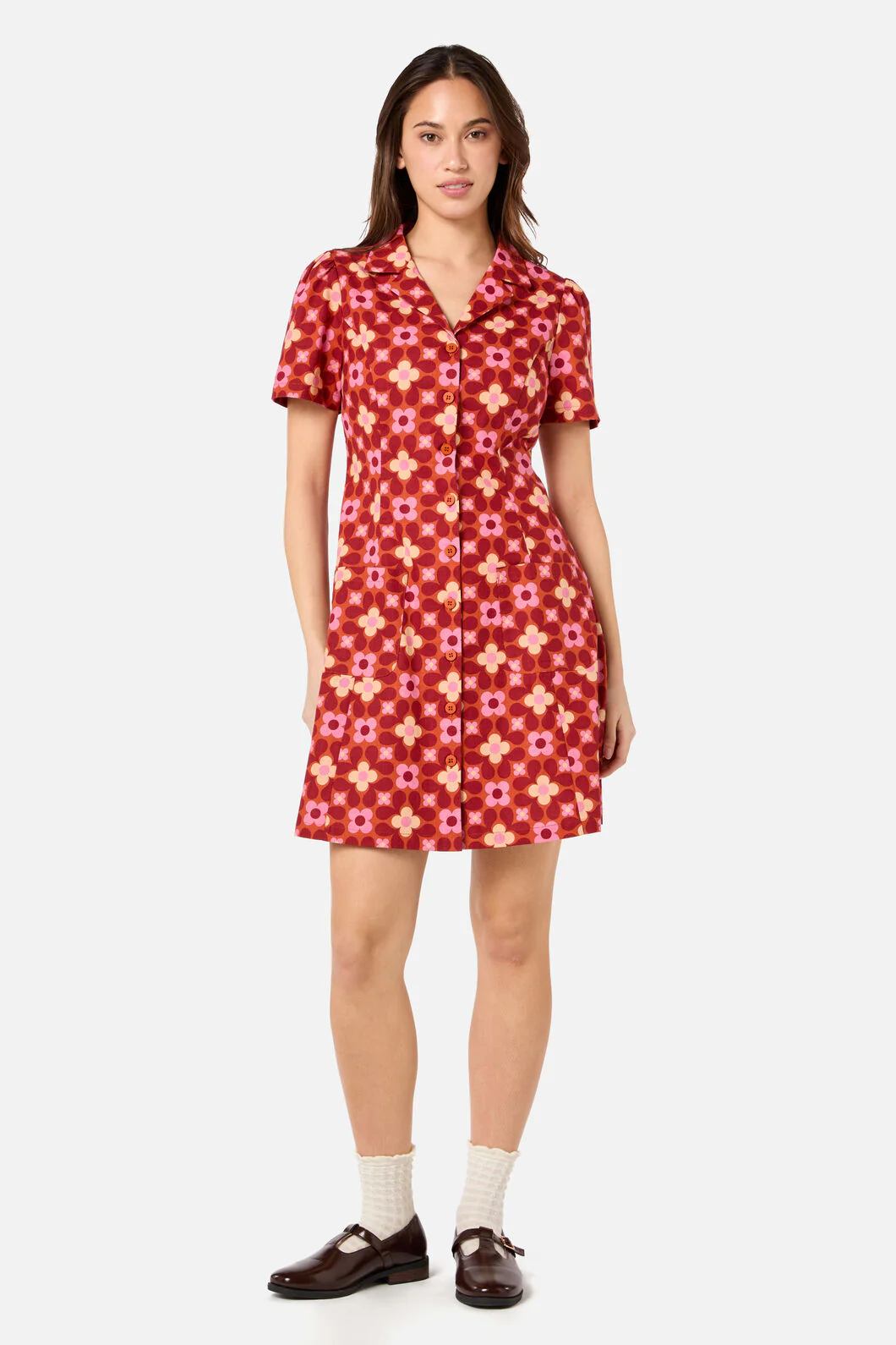 Ginny 60's Mini Dress