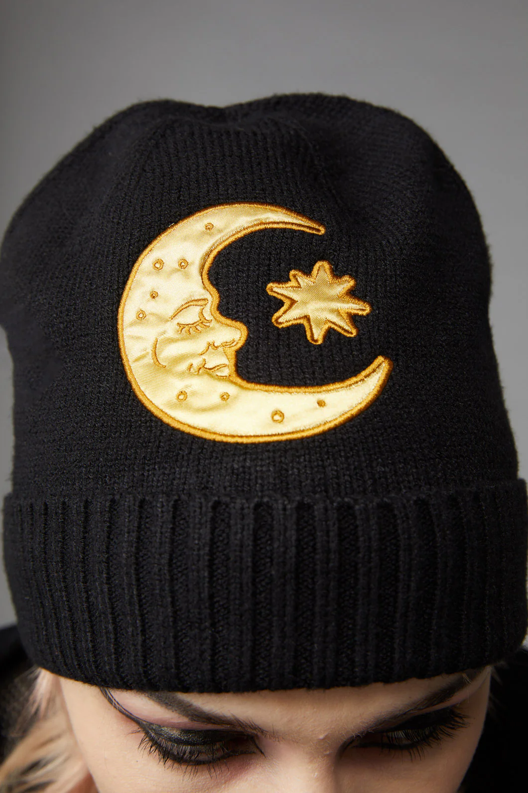 Celestial Applique Beanie