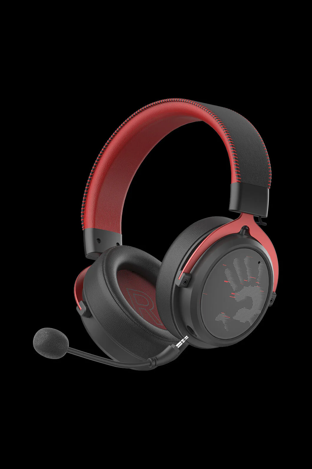 MR590 Multi-Mode W&W Headset (Sports red)
