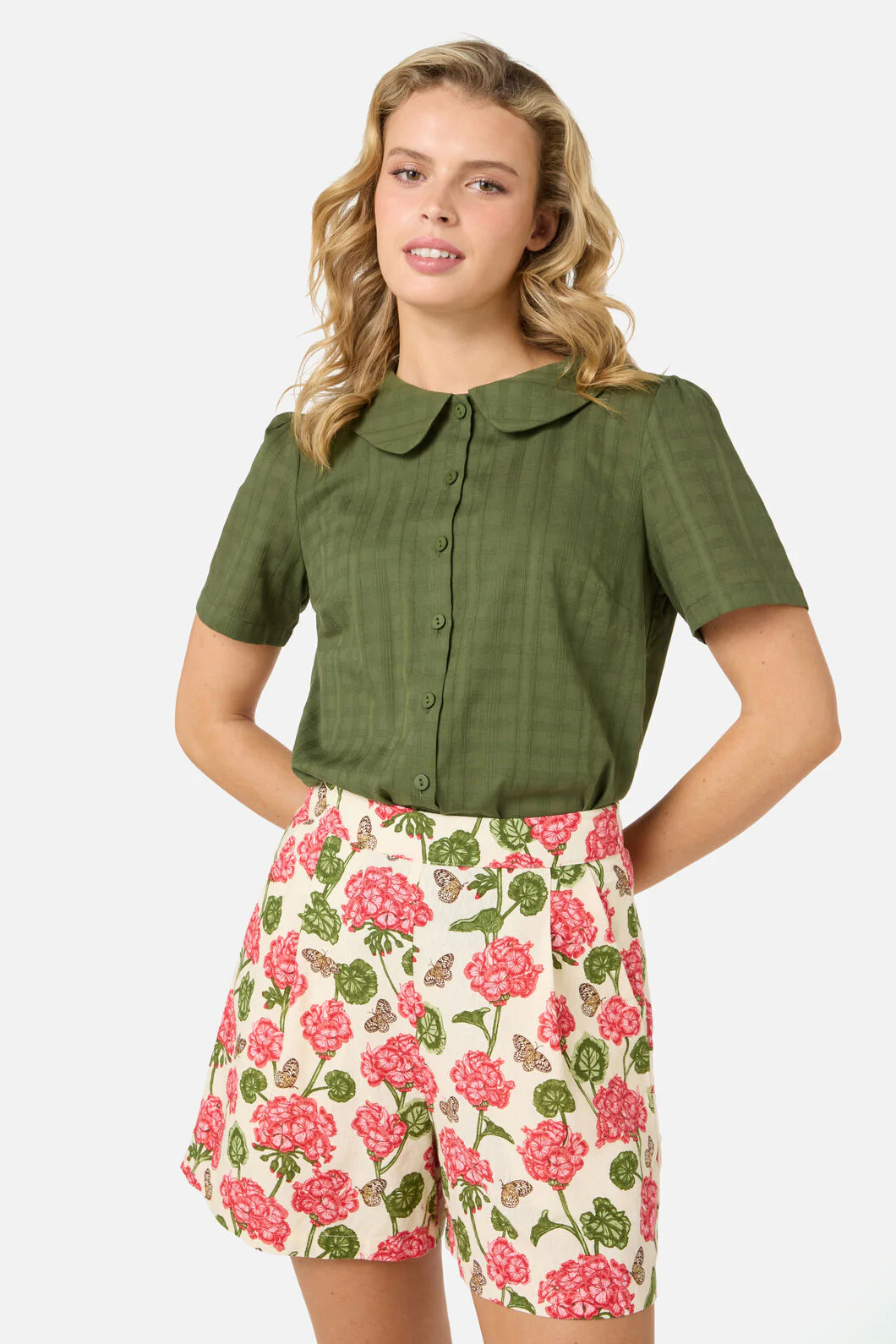 Geranium Flower Short