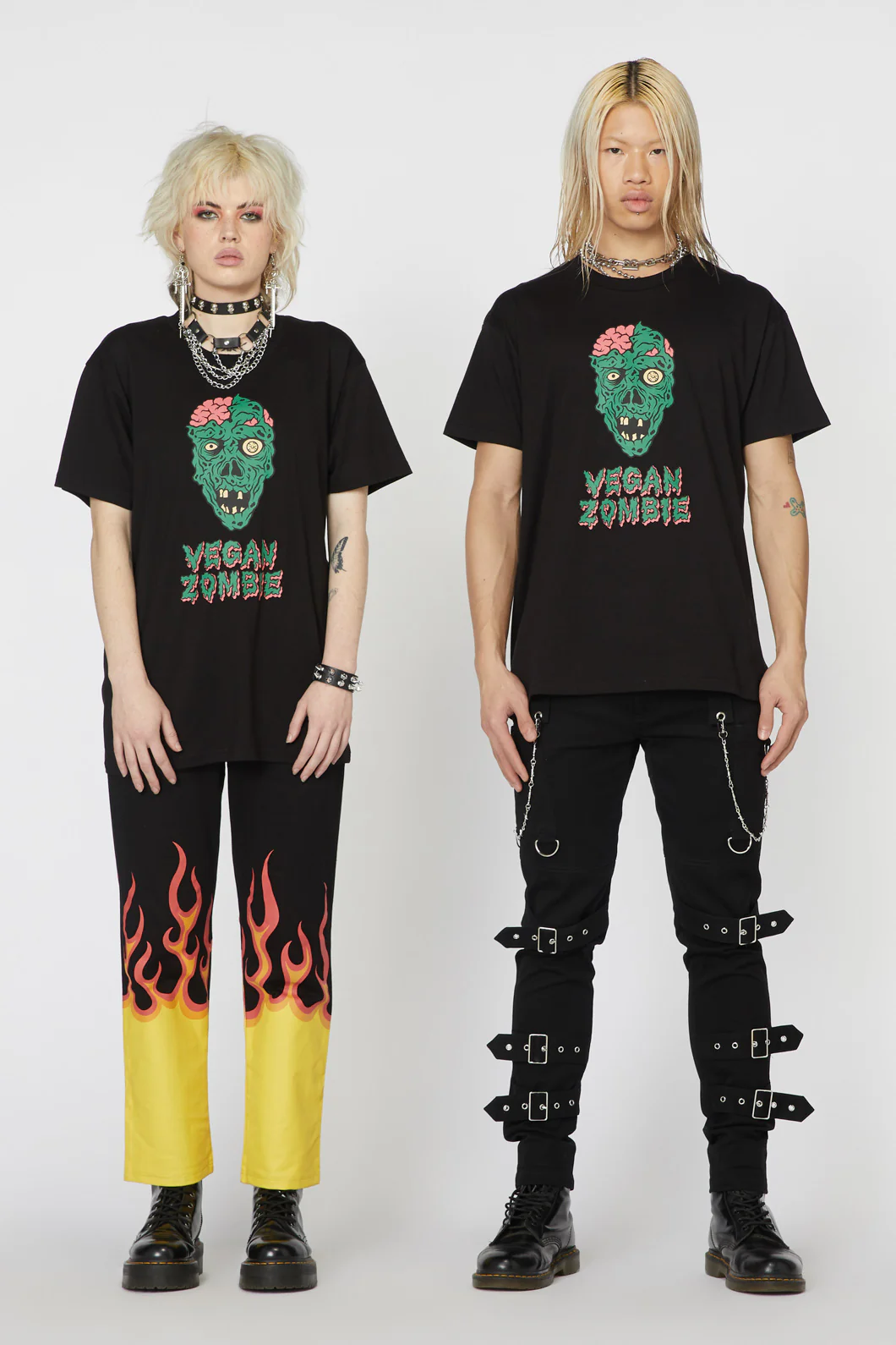 Vegan Zombie Unisex Tee