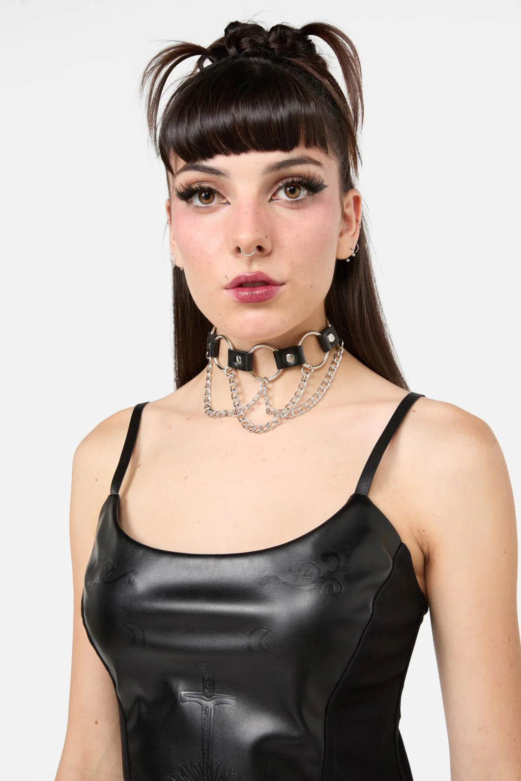 Ring & Chain Choker