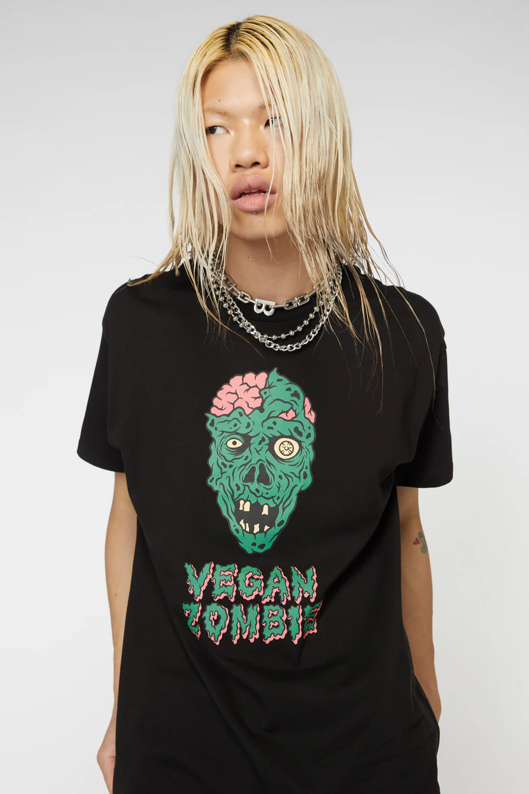 Vegan Zombie Unisex Tee