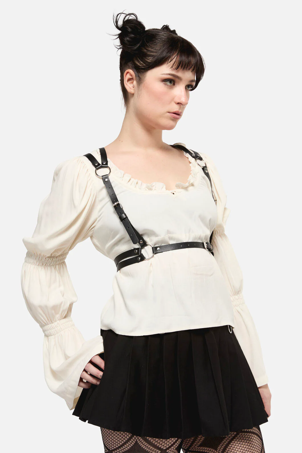 Large Ring Simple Harness