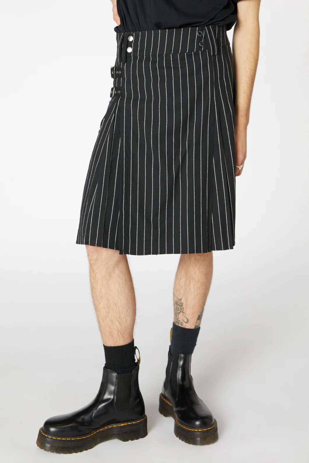 Pin Stripe Unisex Kilt