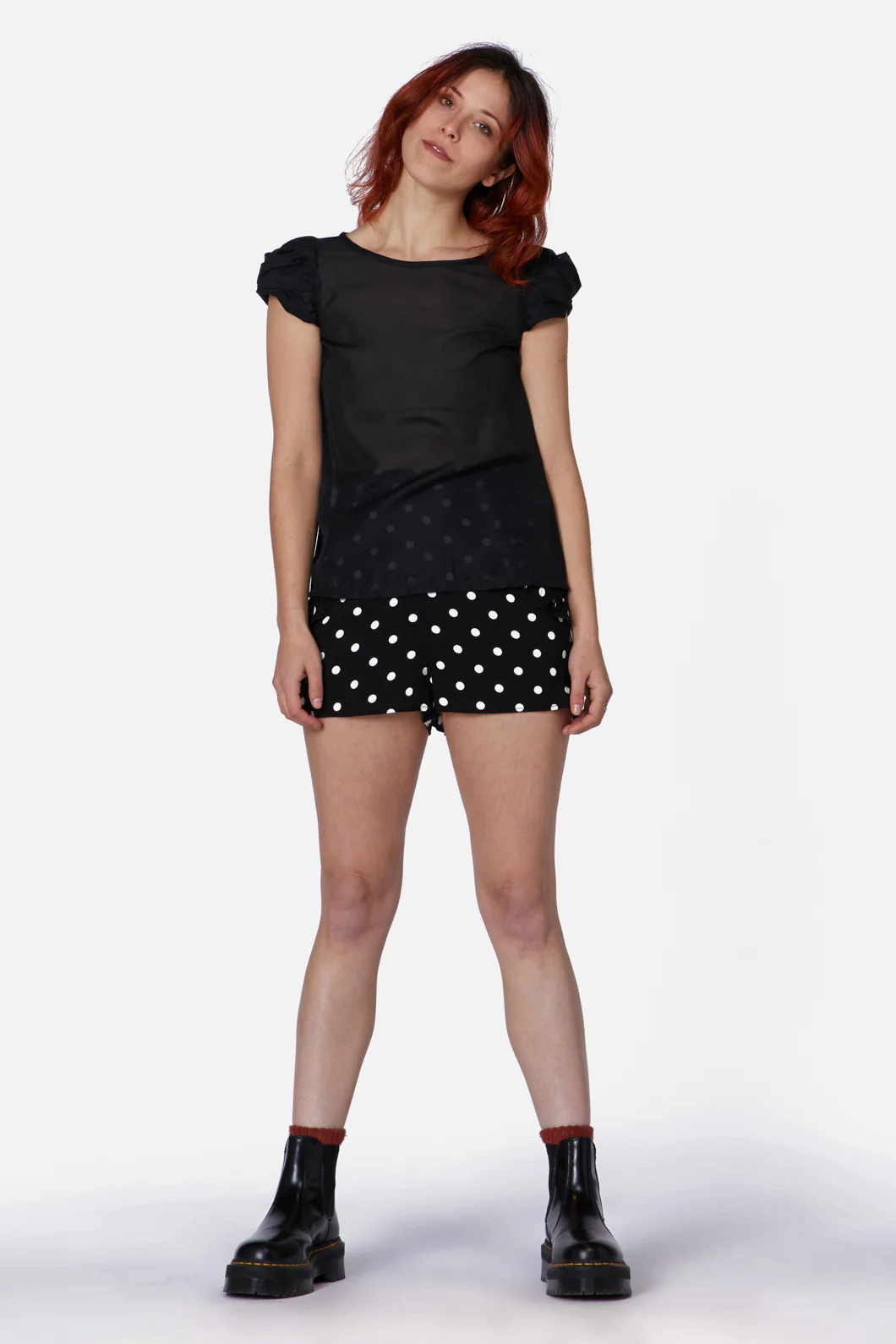 Twisted Sister Blouse