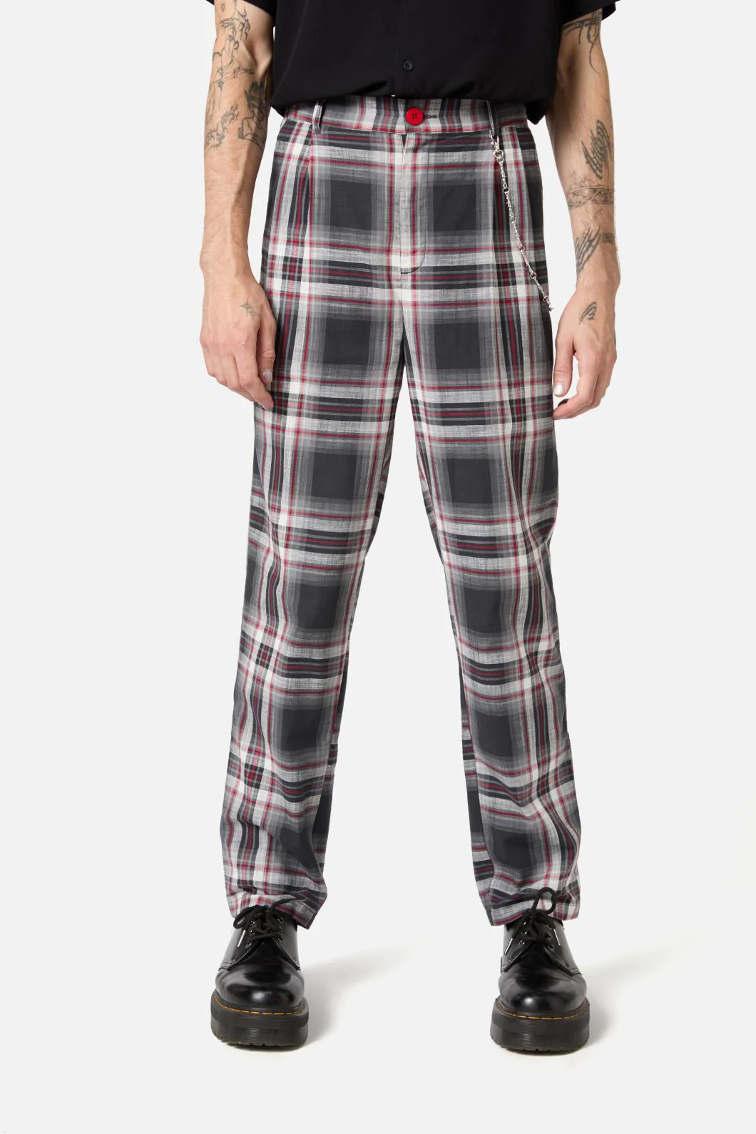 Moggy Tartan Pants