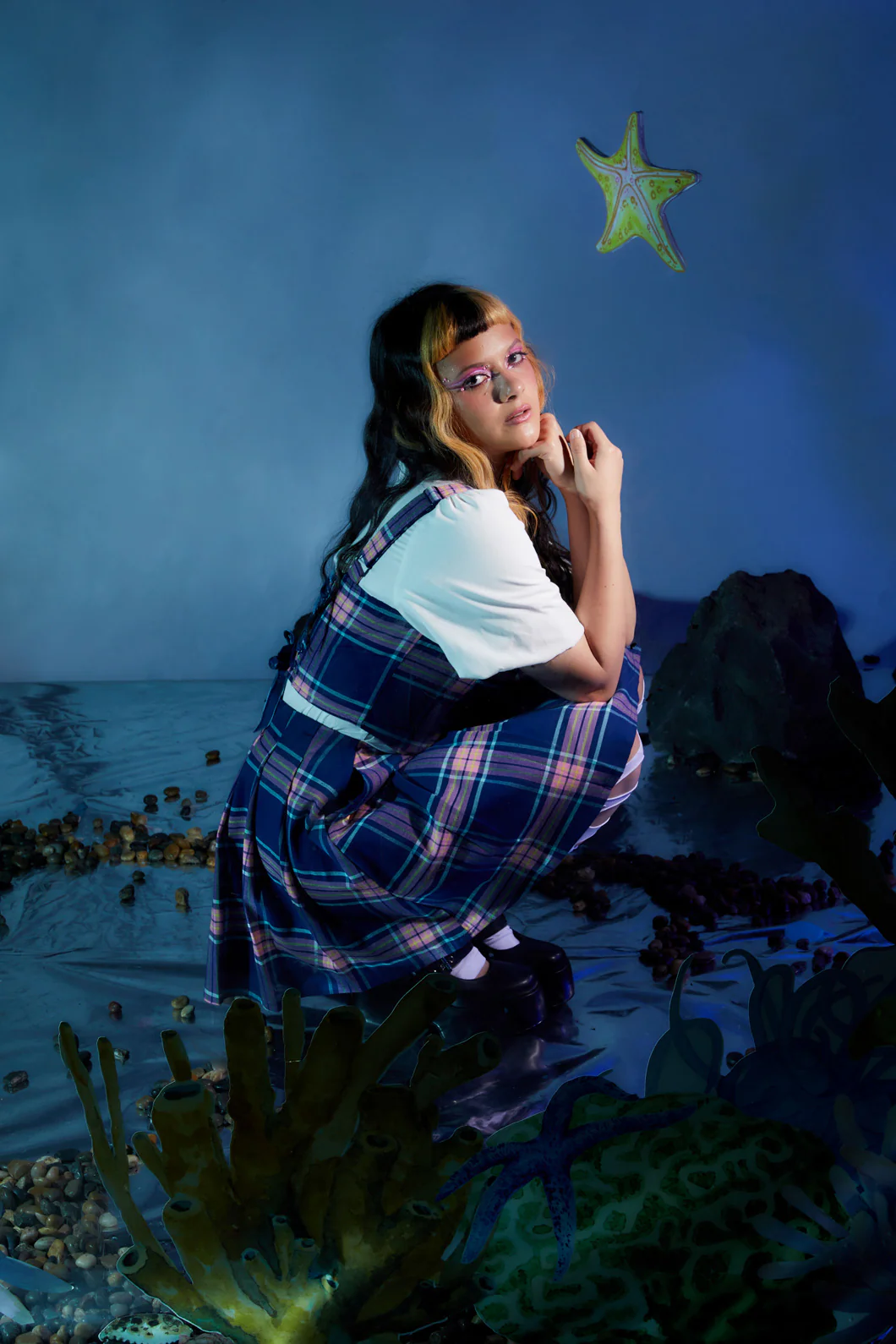 Sandbank Tartan Skirt