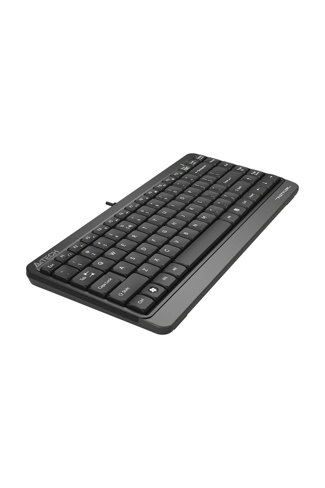 FK11 Wired Compact Keyboard (Grey)