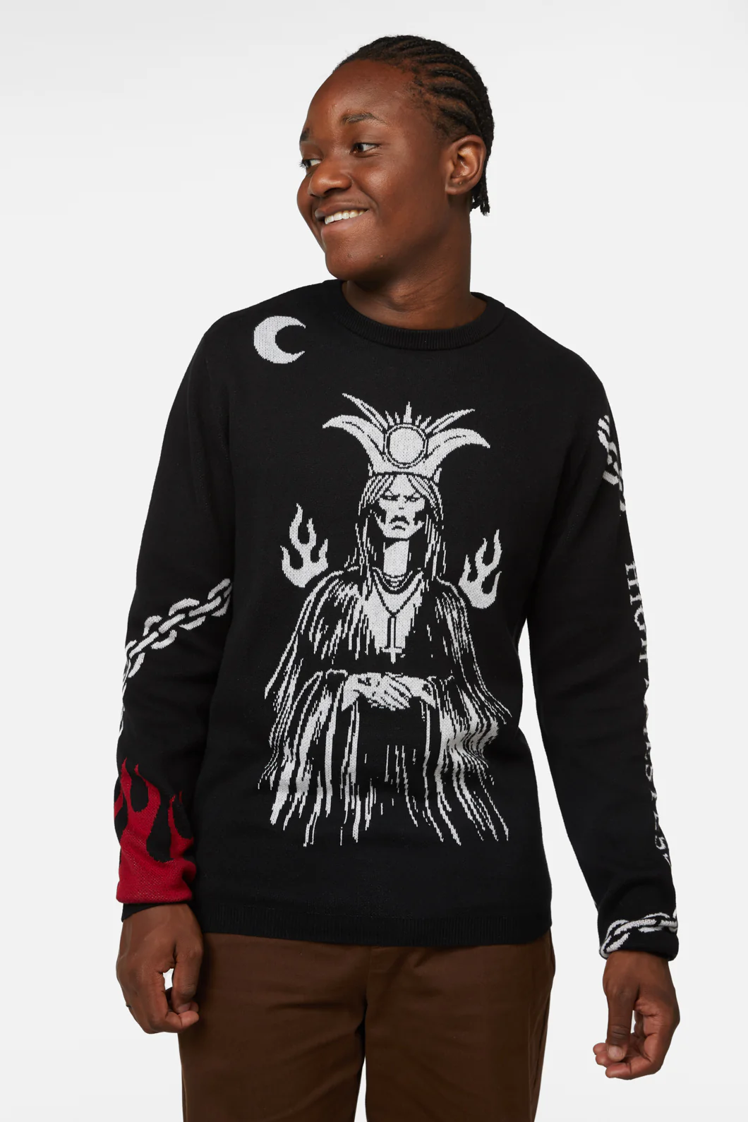 Truth Revealed Tarot Knit Jumper
