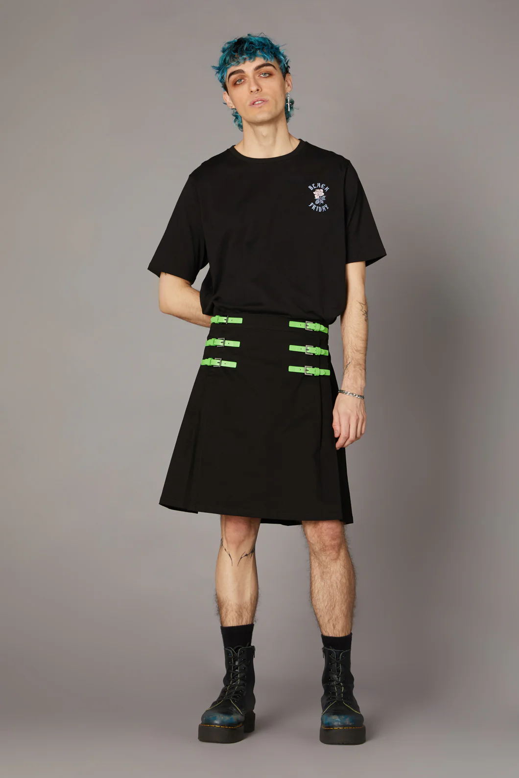 Neon Punk Kilt