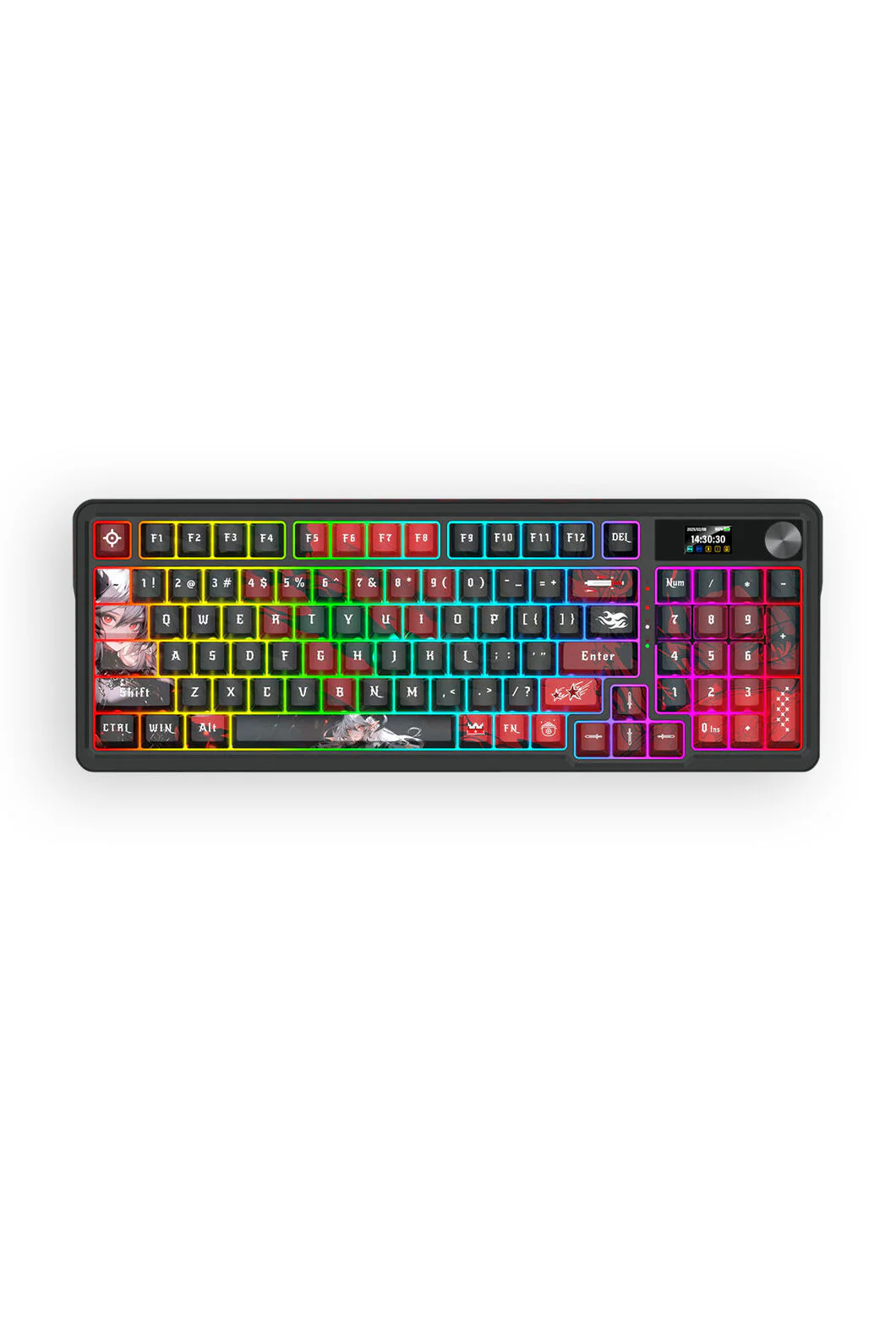 K719WGB-RGB-PRO Artemis Pro Keyboard (Black)