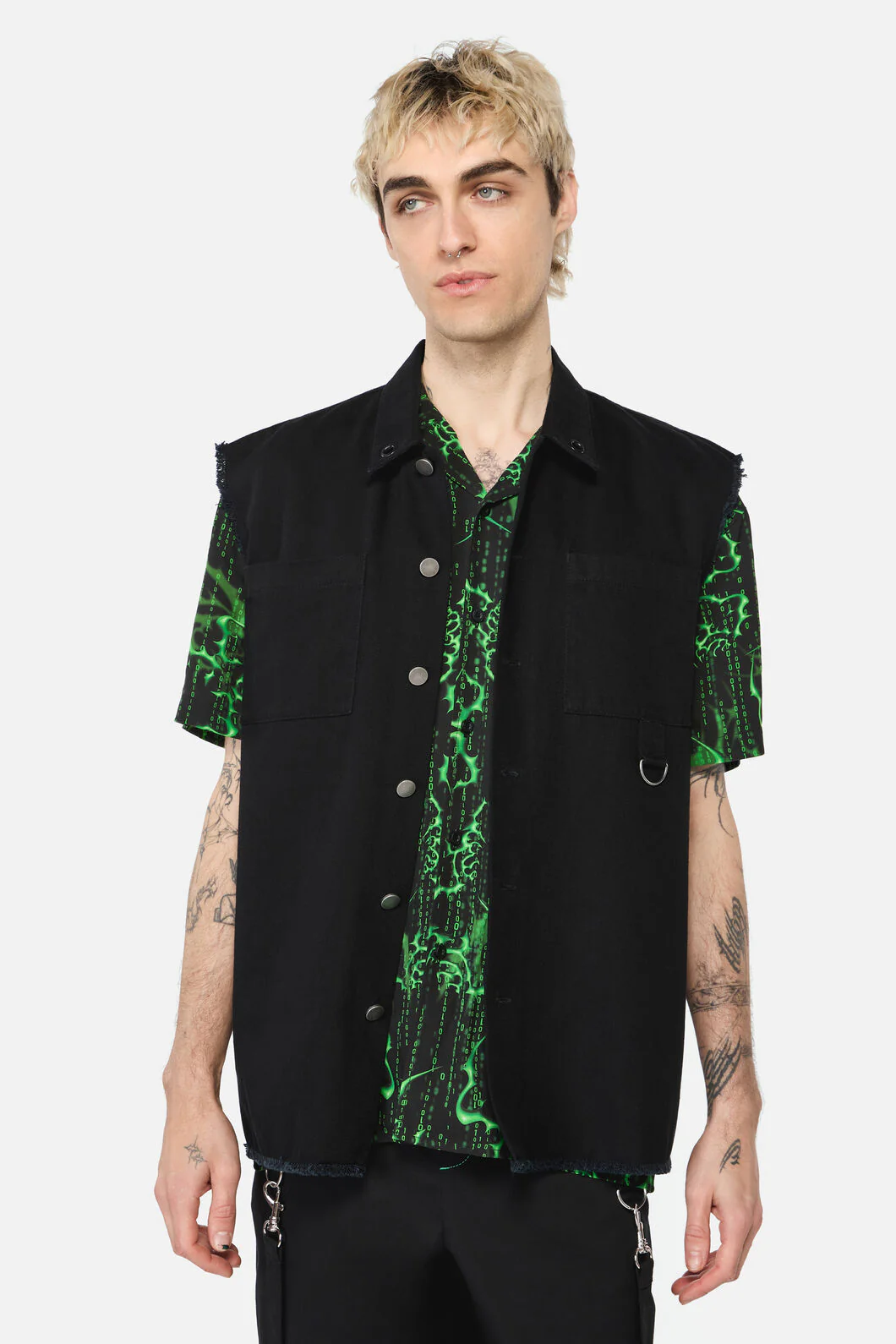 Rodents Grunge Sleeveless Top