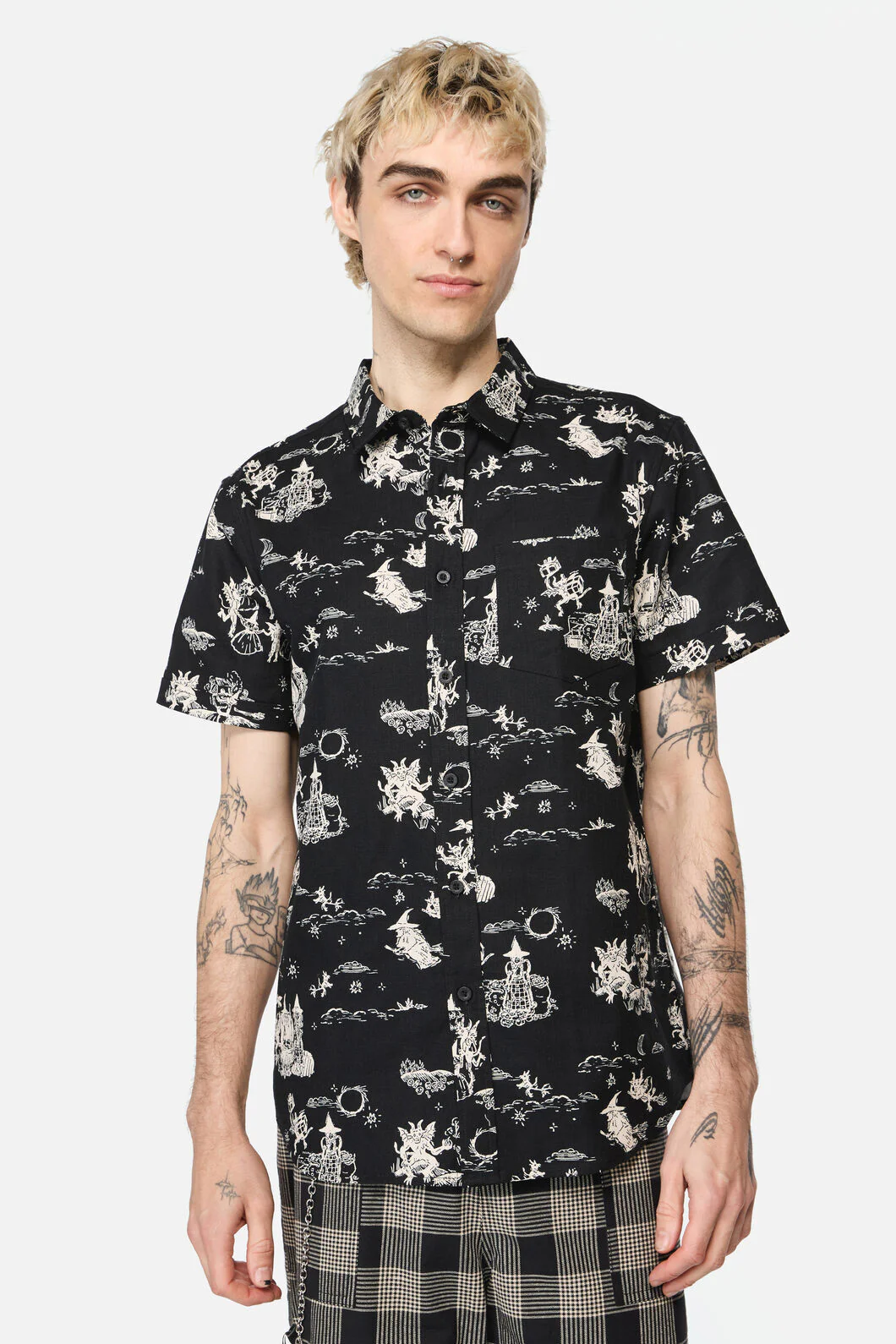 Prudence SS Shirt