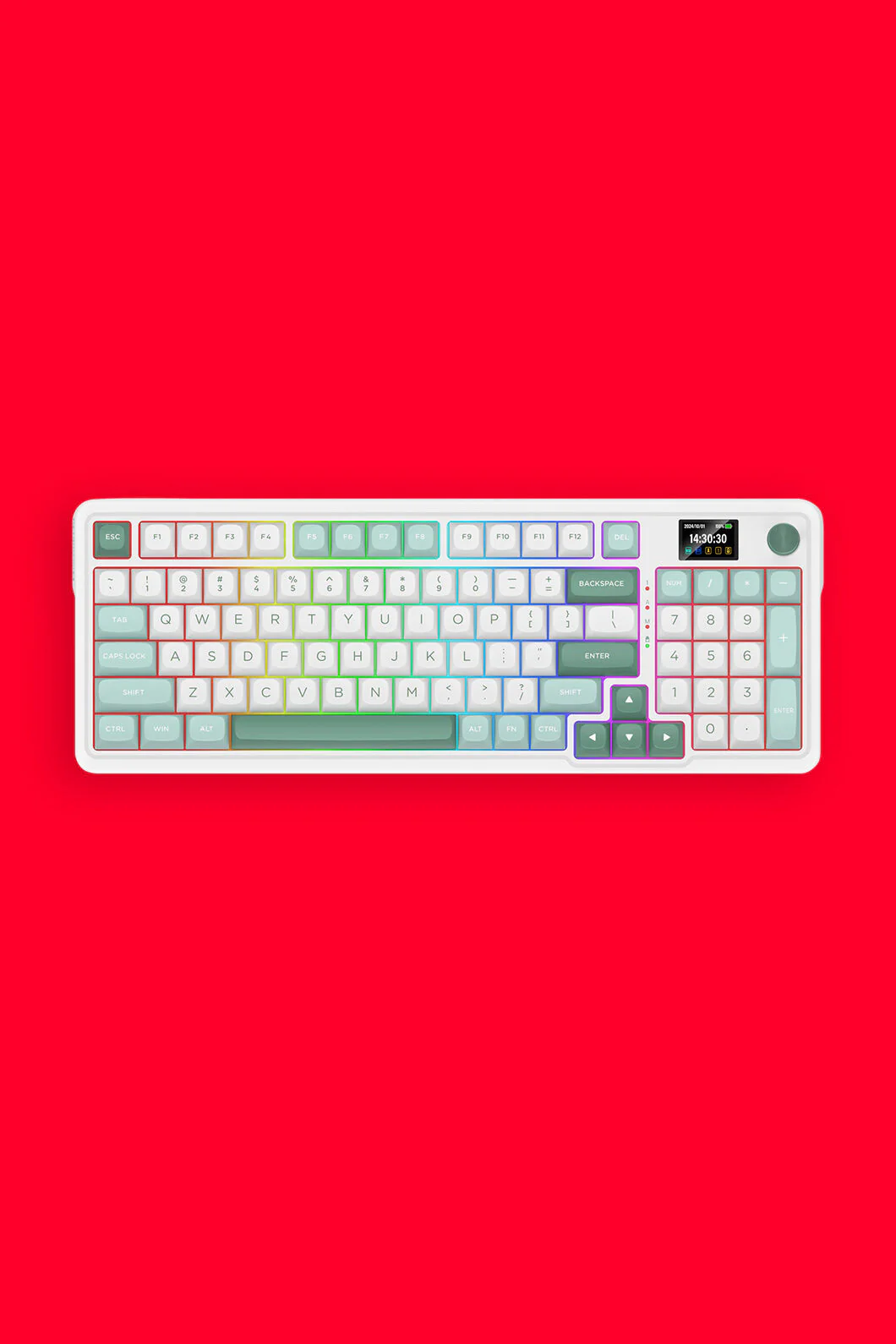 K719WG-RGB-PRO Galatin Pro Keyboard