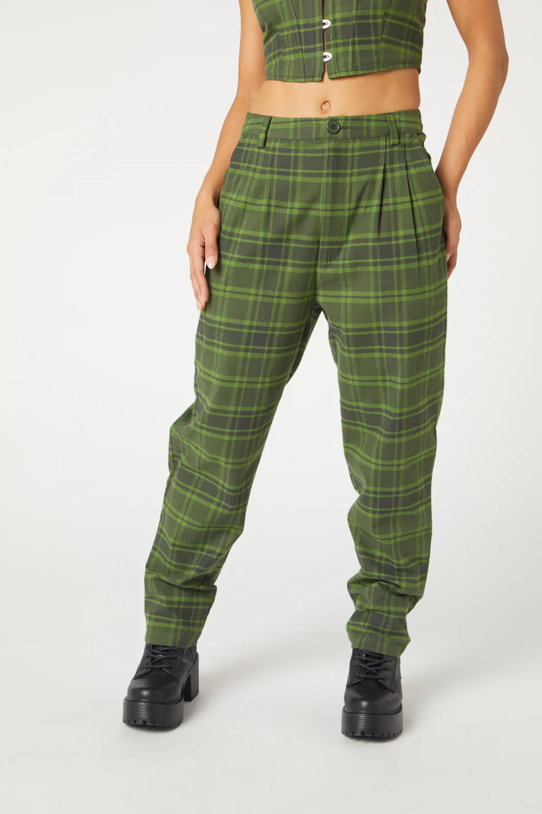 Meadow Tartan Pants