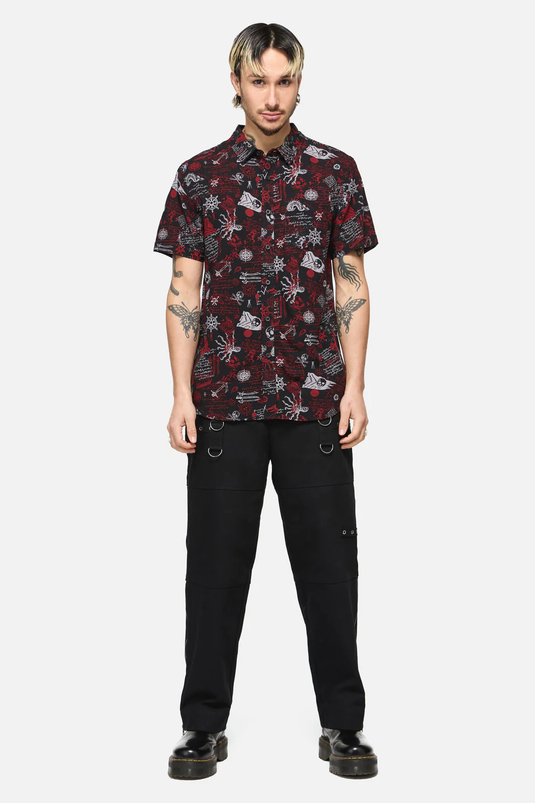 Pirate Punk Short Sleeve Shirt