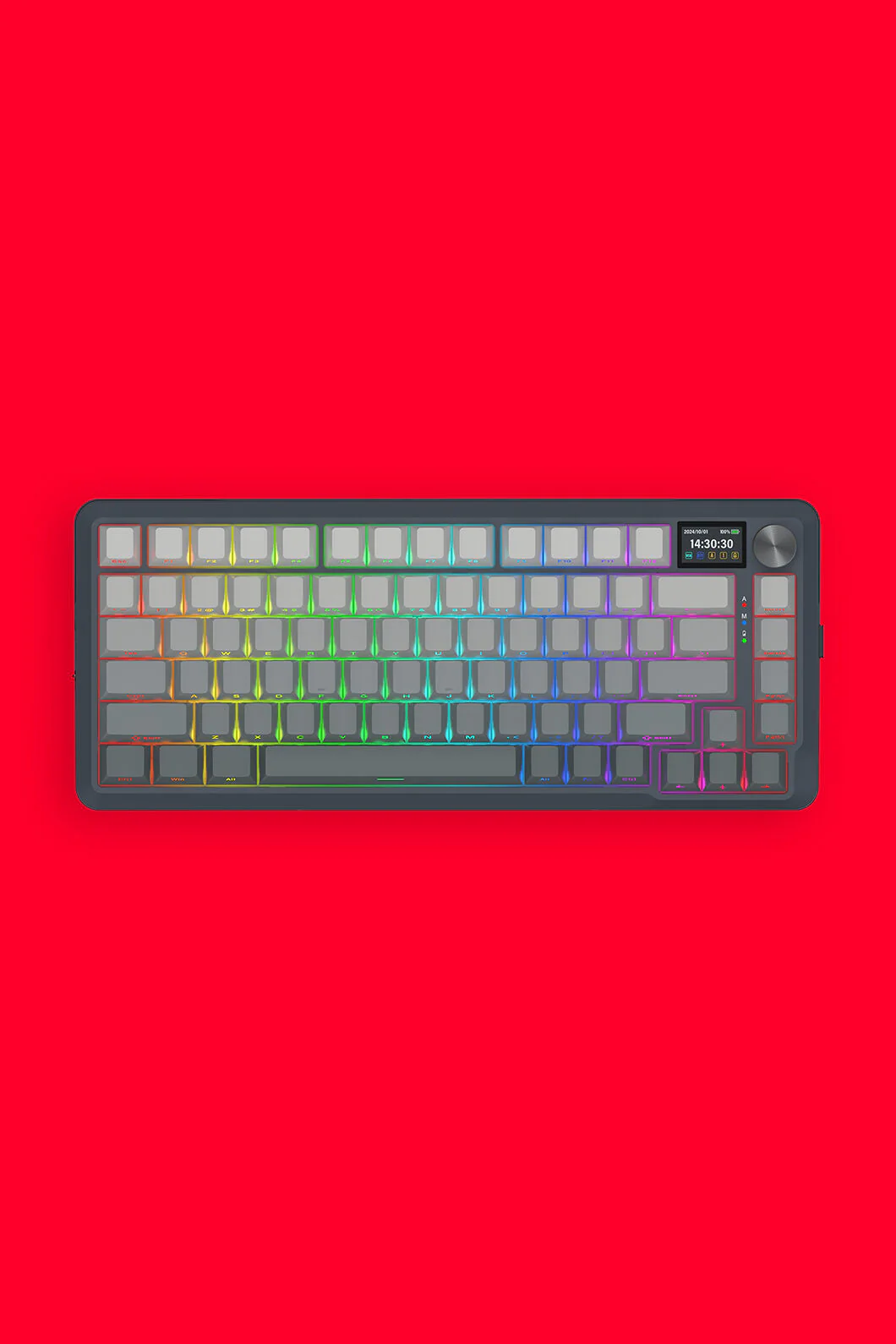 K708GG-RGB-PRO Fleact 75% Keyboard