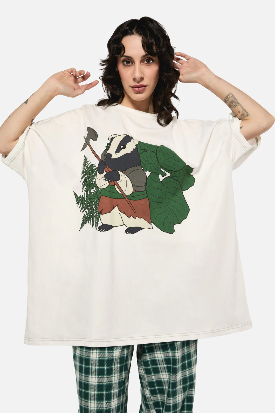Keeper Of The Woods Oversize TShirt